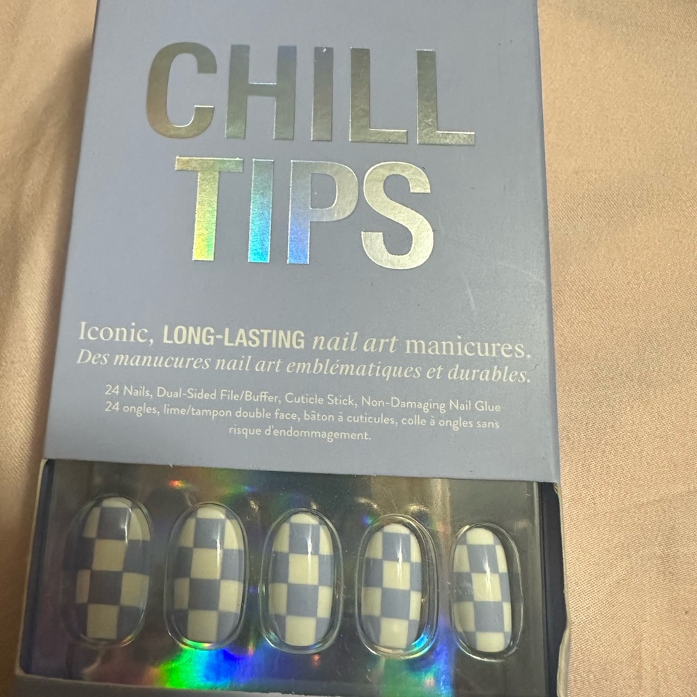 Chill Tips Nail Art Set